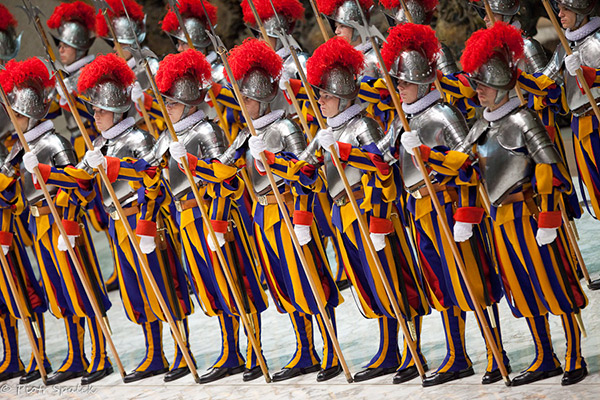 Vatican Guard Uniform 56